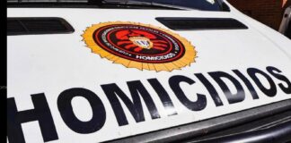 mujer muerta tubo concreto Carabobo