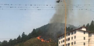 incendio mérida