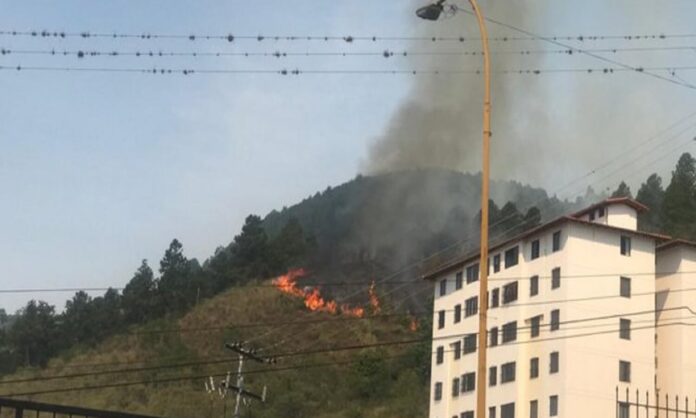 incendiomerida incendio mérida
