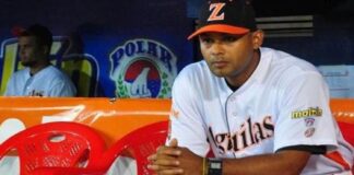 Águias del Zulia lipso nava