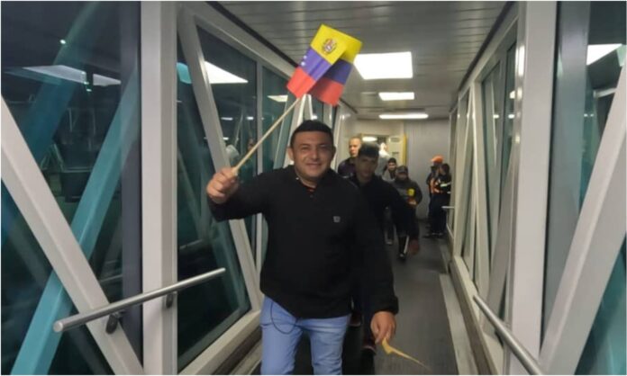 venezolanos méxico