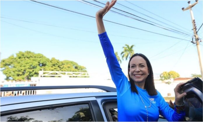 María Corina Machado
