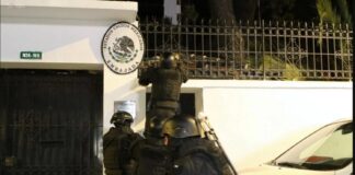 México y Ecuador rompen relaciones