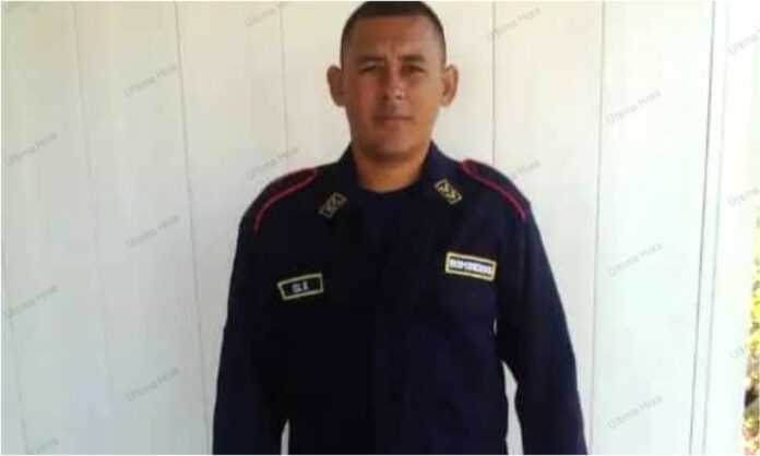 bombero venezolano chile