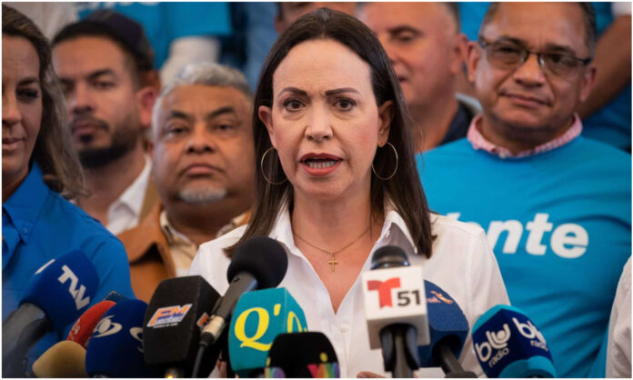 María Corina Machado