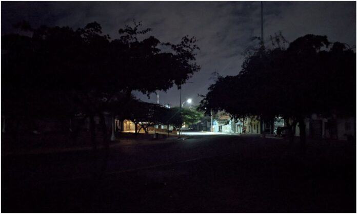 Sin luz maracaibo
