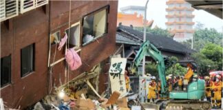 terremoto Taiwán