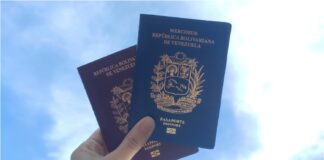 venezolanos pasaporte Colombia