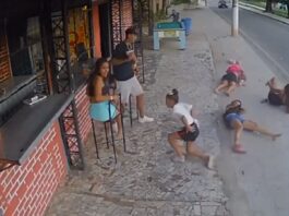video accidente brasil