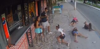 video accidente brasil