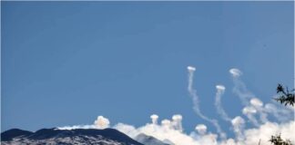 volcán italia