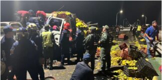 Accidente puente sobre el lago maracaibo