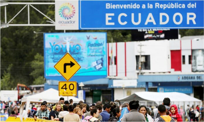 Ecuador Venezuela