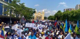 protestas venezuela