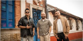 Juan Miguel, Omar Enrique y Christian Daniel