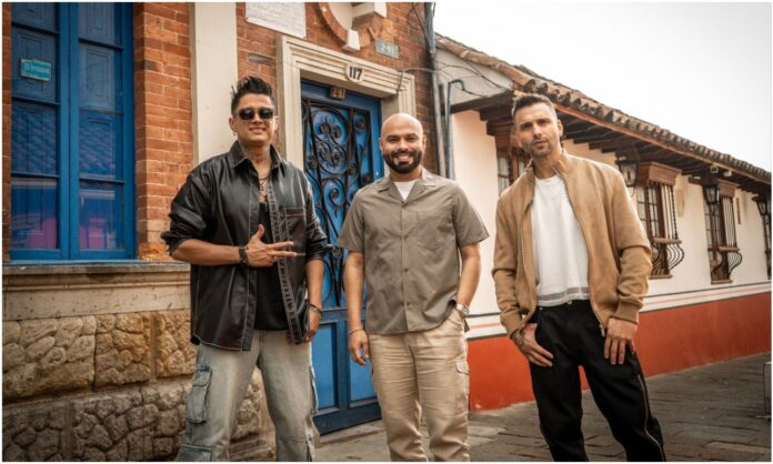 Juan Miguel, Omar Enrique y Christian Daniel Juan Miguel, Omar Enrique y Christian Daniel