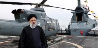 Presidente de Irán Ebrahim Raisi
