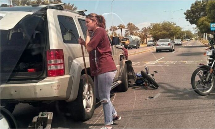 accidente maracaibo