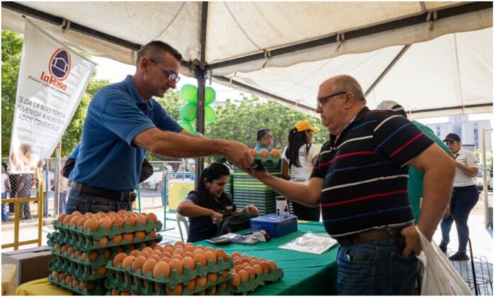 feria alimentaria