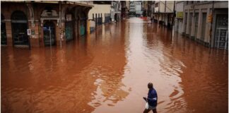 inundaciones en brasil