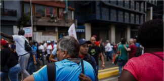 marcha plaza venezuela