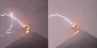 volcán de guatemala
