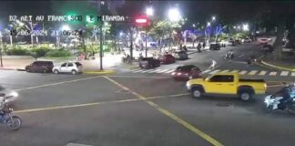 Chacao arrollamiento avenida Luis Roche