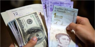 Ingresos mensuales Venezuela