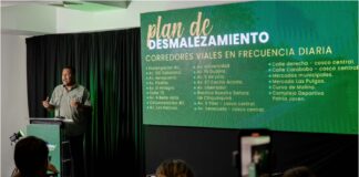 Plan desmalezamiento Maracaibo