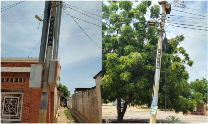 san jacinto problema eléctrico