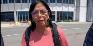 Delcy Rodríguez