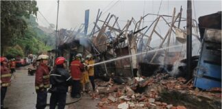 Incendio Petare