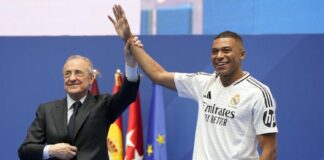Presentación Kylian Mbappé Real Madrid 2024