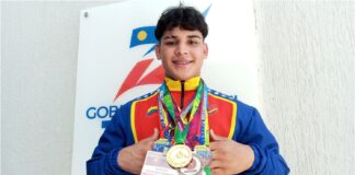 Mundial lucha sub 17