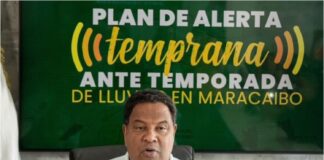 Plan alerta temprana maracaibo