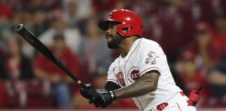 Águilas del Zulia Delino DeShields jr quinto importado