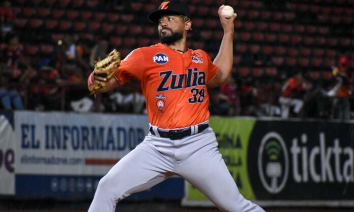 Águilas del Zulia Porfirio López LVBP 2024-2025