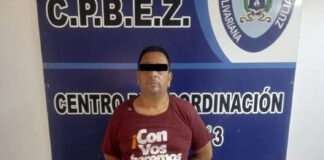 Hombre se transfería Bonos Patria de vecino