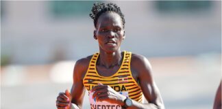 Rebecca Cheptegei