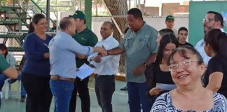 IMCEC entrega certificados cursos Patria Joven