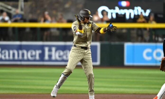 Luis Arráez tercer título de bateo MLB