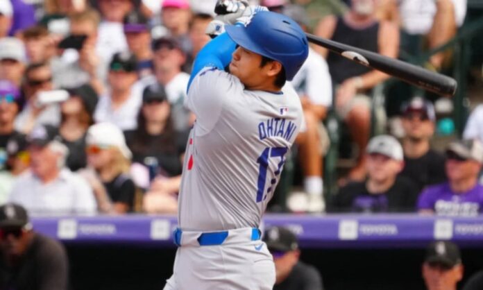 Shohei Ohtani Shohei Ohtani temporada 2024 MLB