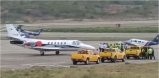 avión venezolano cúcuta