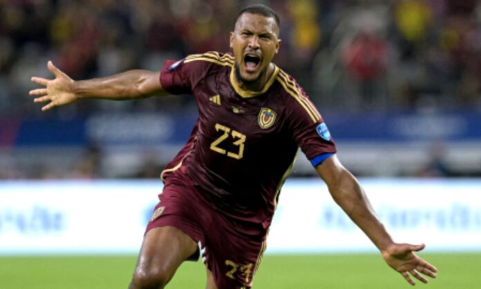 La Vinotinto vs Argentina