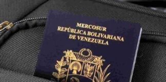 Pasaporte vencido salvoconducto Venezuela