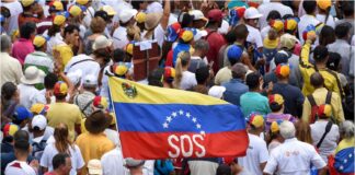 Presos políticos Venezuela