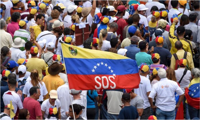 Presos políticos Venezuela
