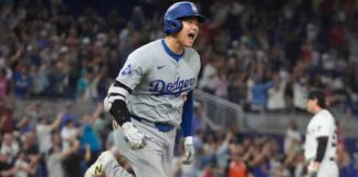 Shohei Ohtani valor pelota jonrón 50