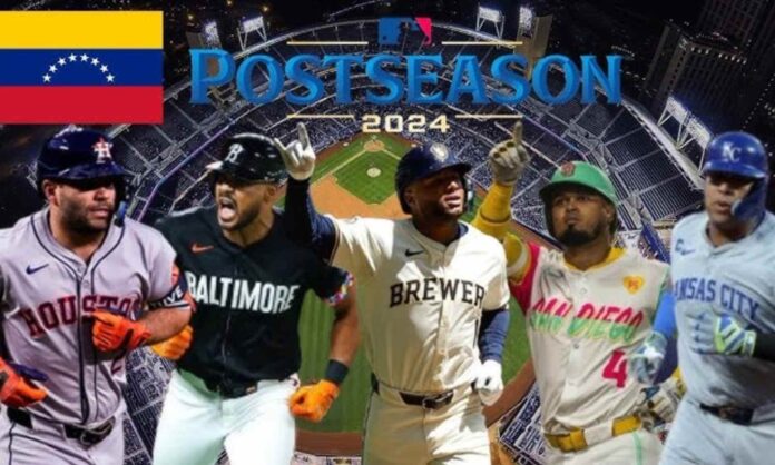 Venezolanos Playoffs MLB