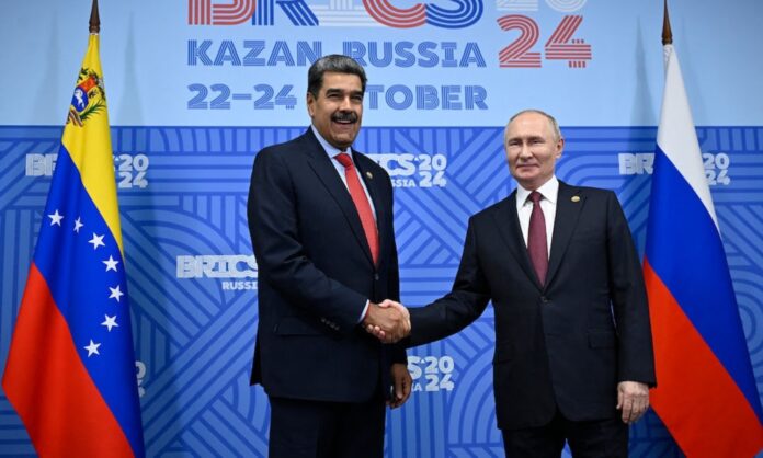 Maduro Putin Maduro Putin